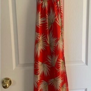 Women's TIMING Maxi Dress, M, Red